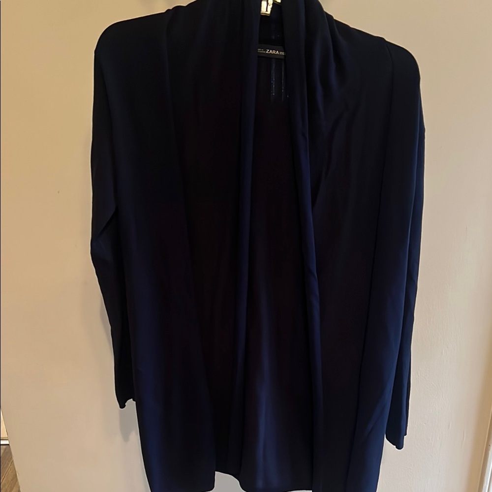 Zara Women's Navy Sweater